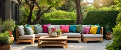 Canapé extérieur : comment choisir le mobilier idéal pour votre jardin