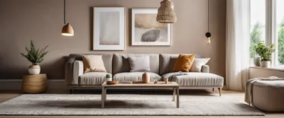 Idées déco pour petit salon moderne : créer un espace cosy et stylé