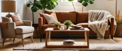 Petits salons cosy : astuces pour un espace chaleureux et pratique