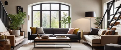 Aménager un petit salon avec escalier : astuces pour optimiser l’espace