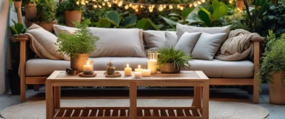 Canapé cocoon extérieur : comment créer un espace cosy dans votre jardin